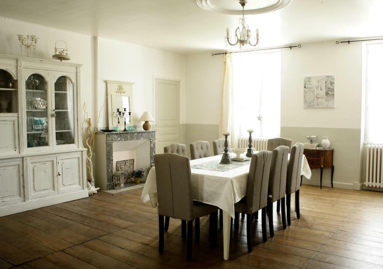 Bed and Breakfast Au Coeur Des Vignes Archiac Экстерьер фото