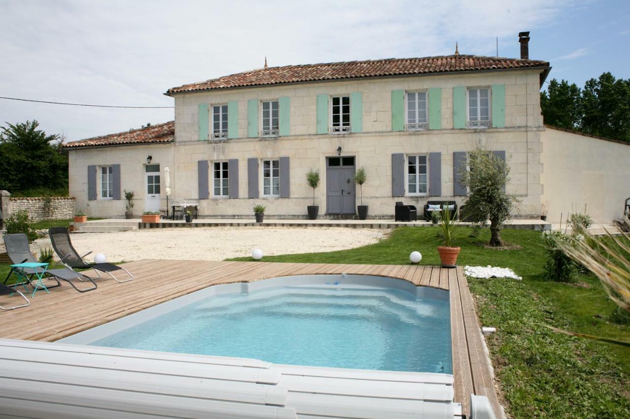 Bed and Breakfast Au Coeur Des Vignes Archiac Экстерьер фото