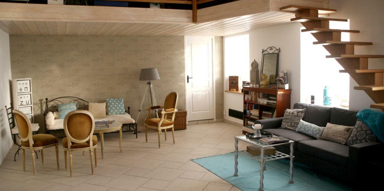 Bed and Breakfast Au Coeur Des Vignes Archiac Экстерьер фото