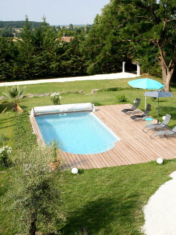 Bed and Breakfast Au Coeur Des Vignes Archiac Экстерьер фото