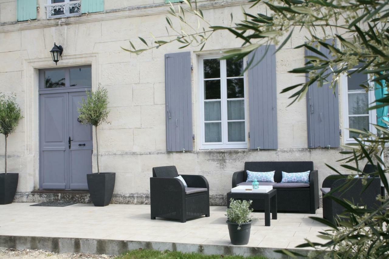 Bed and Breakfast Au Coeur Des Vignes Archiac Экстерьер фото
