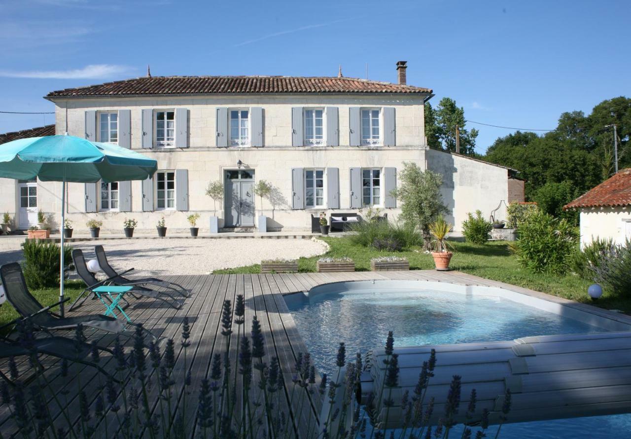 Bed and Breakfast Au Coeur Des Vignes Archiac Экстерьер фото